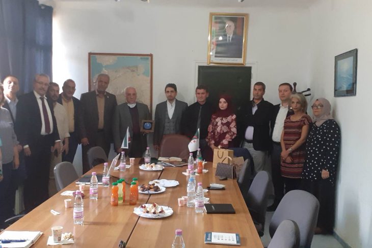 Visite d’une délégation iranienne à l’INRAA pour renforcer la coopération bilatérale