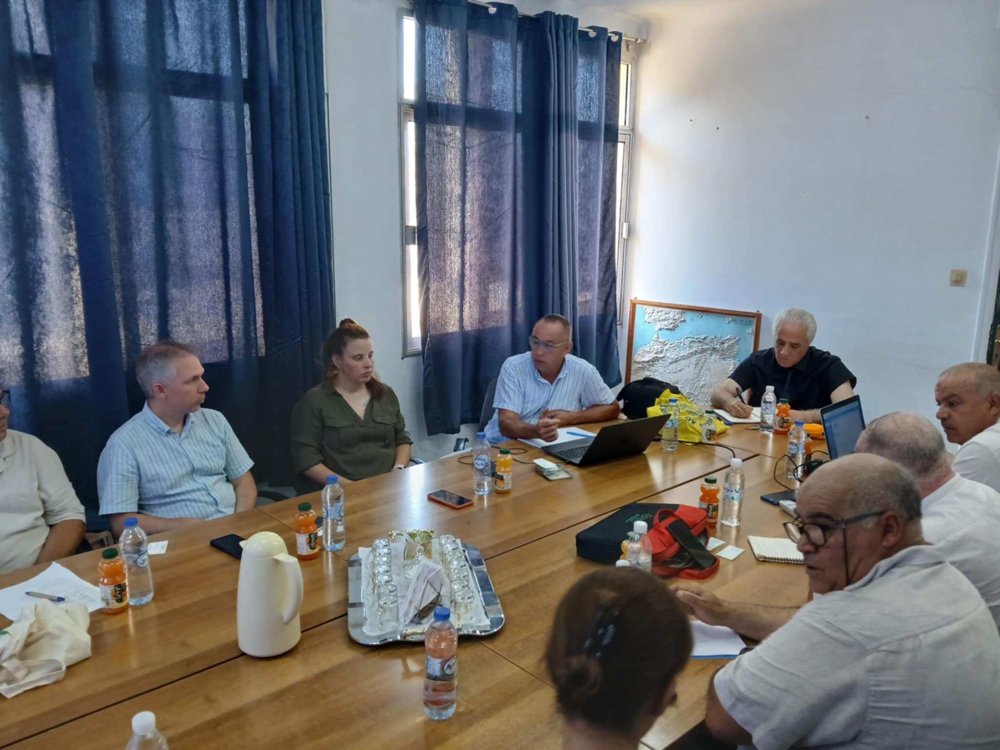 Hungarian Delegation from the University of Szeged Visits INRAA